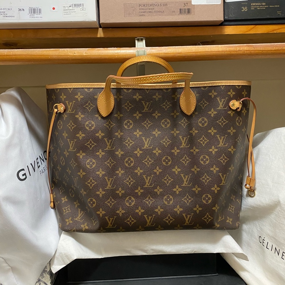LOUIS VUITTON MONOGRAM NEVERFULL GM